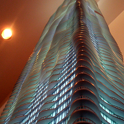 Aqua by B. Victor Adams
