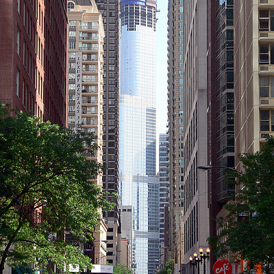 Trump International Hotel & Tower by B. Victor Adams