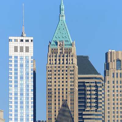 The Trump Building by Nate Lindsey
