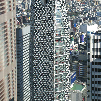 Mode Gakuen Cocoon Tower by Kevin Hemphill