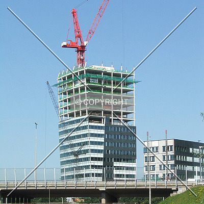 IJsseltoren by René Hogendijk
