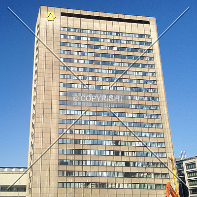 Bürohochhaus Commerzbank Trading Center by Nephilim