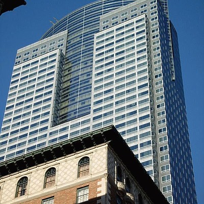 Gas Company Tower by Garrett Stout