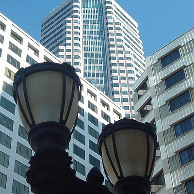 Figueroa at Wilshire by Garrett Stout