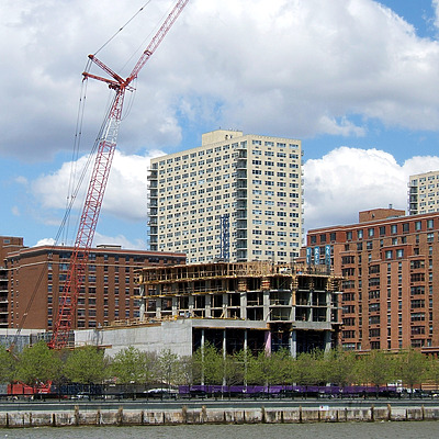 W Hoboken Hotel & Residences by John Cahill