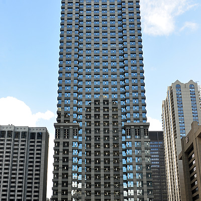 Leo Burnett Building by John W. Cahill