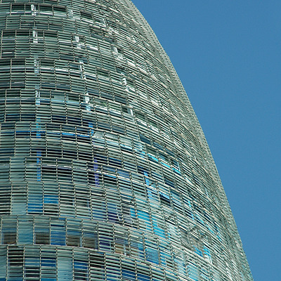 Torre Agbar by David Guija