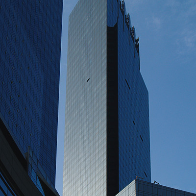 Time Warner Center North Tower by Cesar Serrano