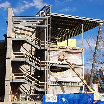 Michael Smith Natural Resources Addition by Brian LoBue