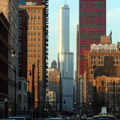 Trump International Hotel & Tower by B. Victor Adams