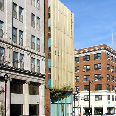 City Savings Bank Building by John Cahill