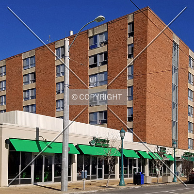 University Square Apartments by Ryan Hildebrand