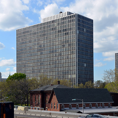 Pavilion Apartments South by John W. Cahill