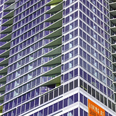 Shaw Tower by Garrett Stout
