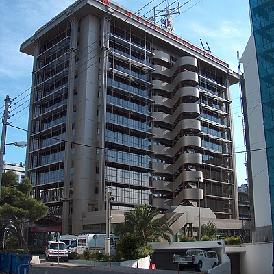 Interamerican Tower by Gregory Maloukos