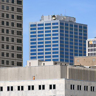 Borden Building by John W. Cahill