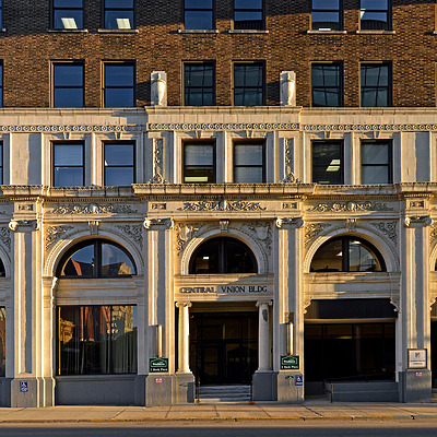 Central Union Trust Company Building by John W. Cahill
