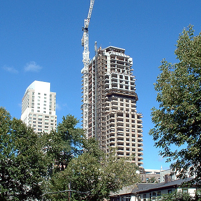 Trump Tower at City Center by John Cahill