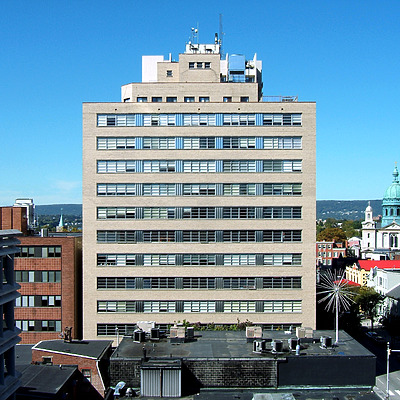 Commerce Building by John Cahill