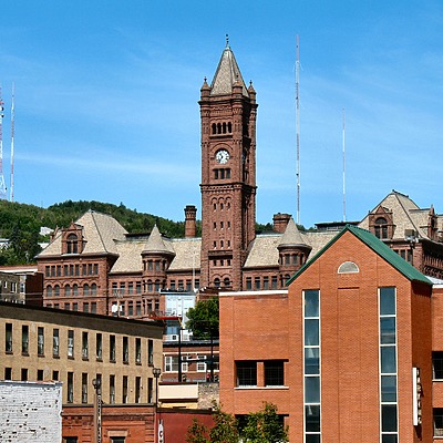 Old Duluth Central High School by James Peacock