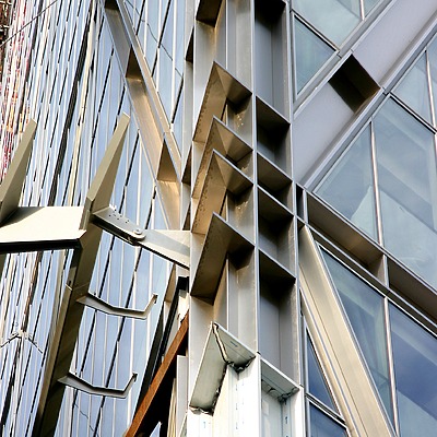 The Broadgate Tower by Tristram Compton