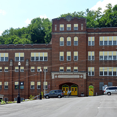 Ramsey School by John W. Cahill