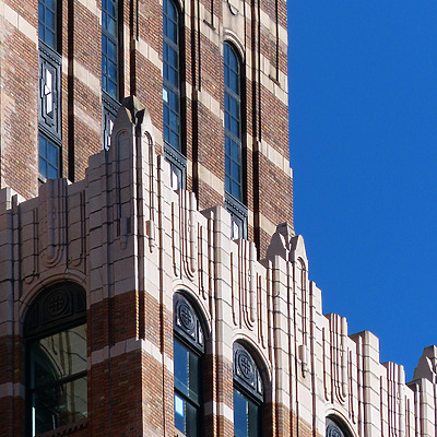David Stott Building by Nate Lindsey