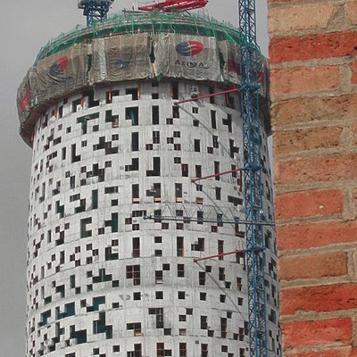 Torre Agbar by David Guija