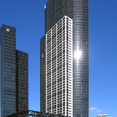 Freshwater Place Residential Tower by Wilson Ling