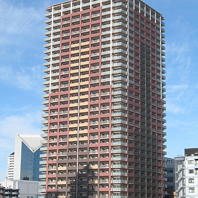 Ober Tower Kawaguchi Collage by Kevin Hemphill