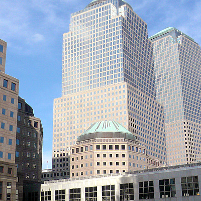 Two World Financial Center by Nate Lindsey