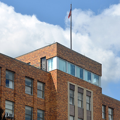 Norfolk Southern Building by John W. Cahill