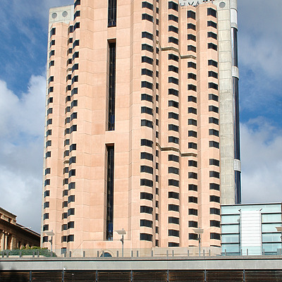 InterContinenatal Hotel Adelaide by John Bek