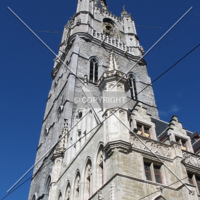 Belfort van Gent by Emmanuel D.