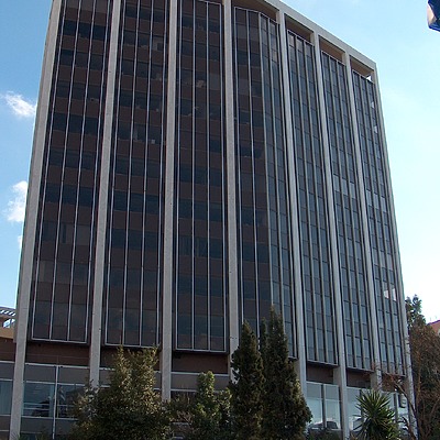 Athens Tower 2 by Gregory Maloukos