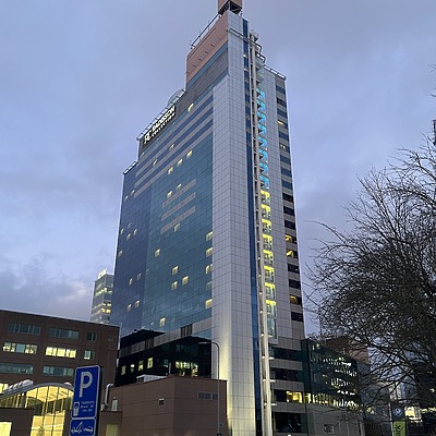 Radisson SAS Hotel by Sami Koskinen