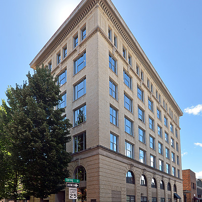 The Downtown Towers by John W. Cahill