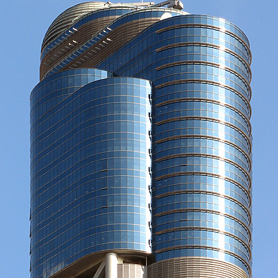 Langham Place Office Tower by Wilson Ling