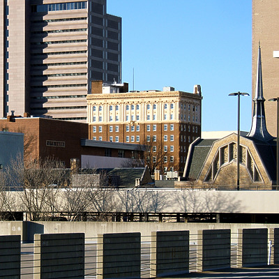 Roger L. Stevens Center by John Cahill