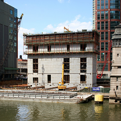 300 North LaSalle by Daniel Kieckhefer