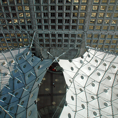 La Grande Arche by John Bek
