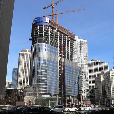 Trump International Hotel & Tower by B. Victor Adams