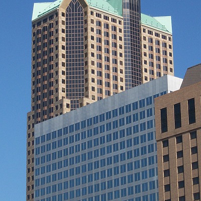 One Metropolitan Square by Ryan Hildebrand