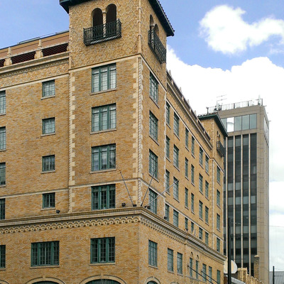 Marquette Hotel by Ryan Hildebrand