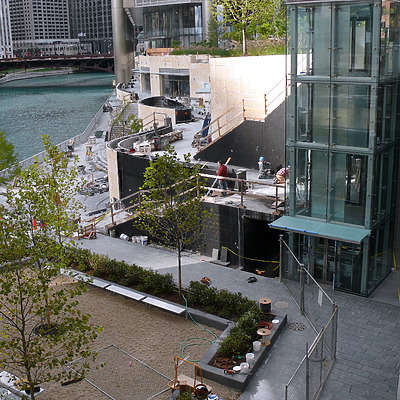 Trump International Hotel & Tower by B. Victor Adams