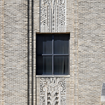 AT&T Central Office by John W. Cahill