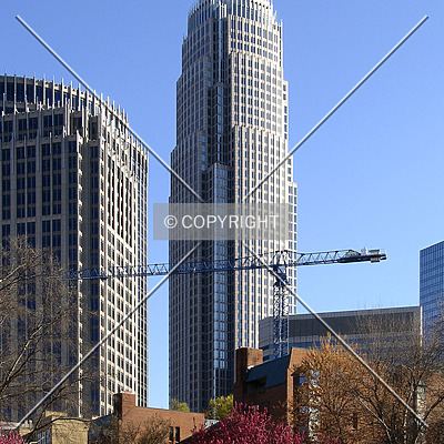 Bank of America Corporate Center by Chris Patriarca