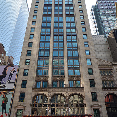 Candler Building by John W. Cahill