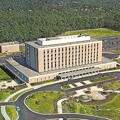 New Hanover Regional Medical Center by Colourpicture/ Hugh Morton