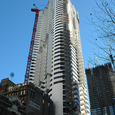 Meriton Tower by John Bek